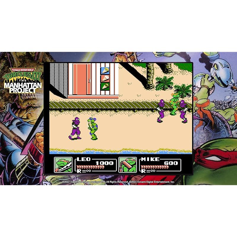 Teenage Mutant Ninja Turtles Cowabunga Collection（輸入版
