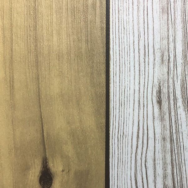 超厚手 6畳天井用 premium ウォールデコシート 壁紙シートW-WA316木目カントリー風 36枚組