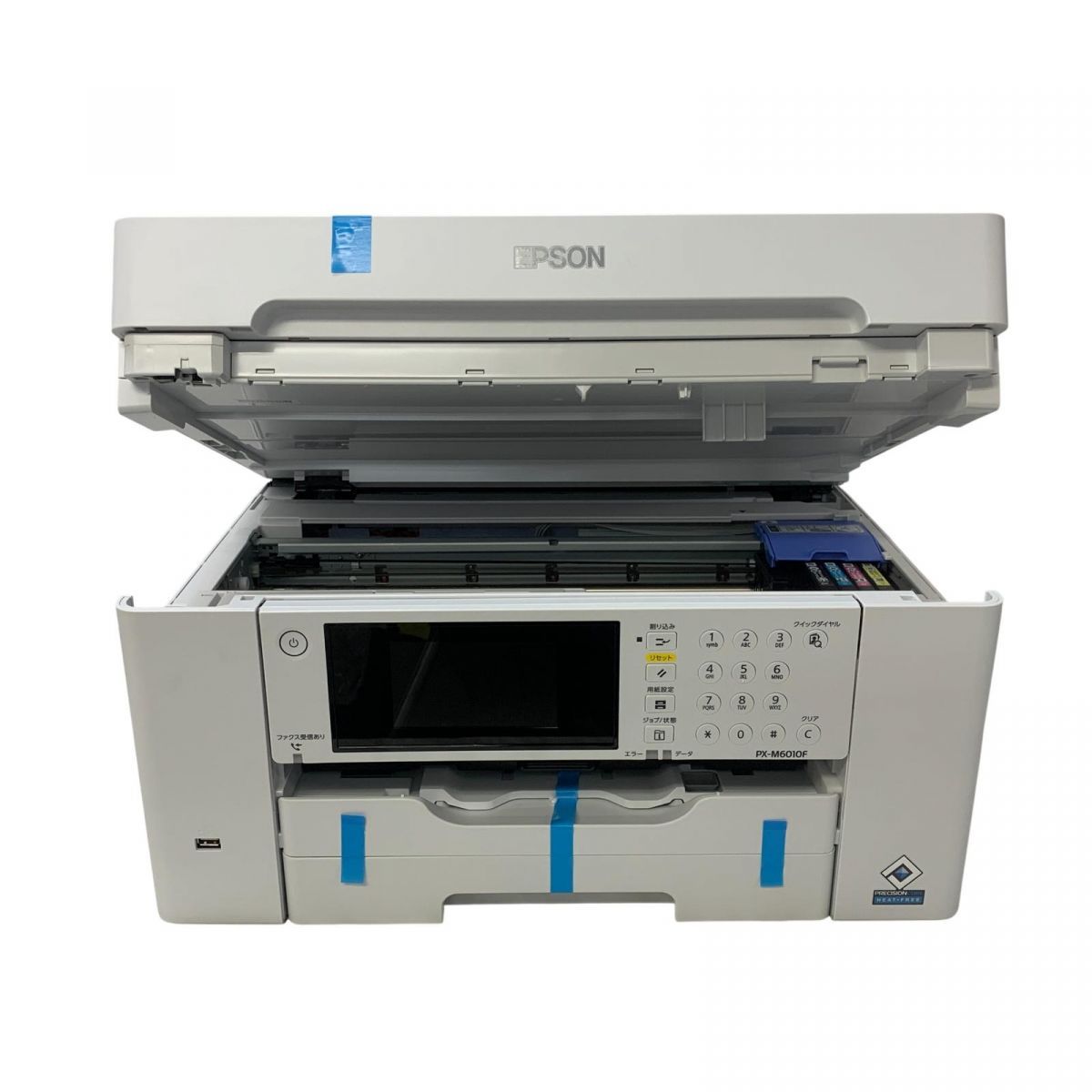 ♥ 複合機 EPSON エプソン 製 A3ノビ インクジェット FAX付 PX-M6010F CYK855626相