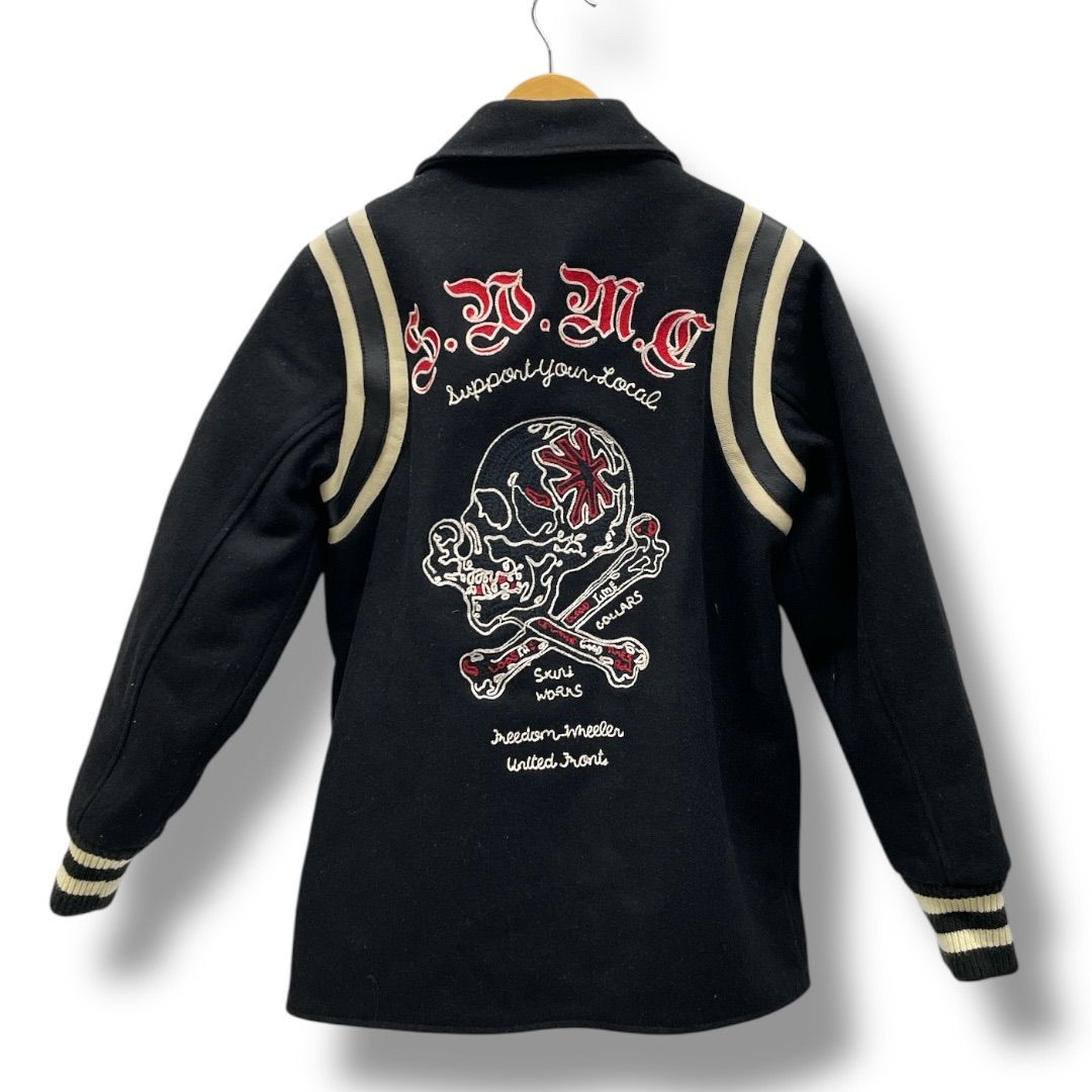 Skull Works × COLLARS スカルワークス カラーズ コラボ メルトン