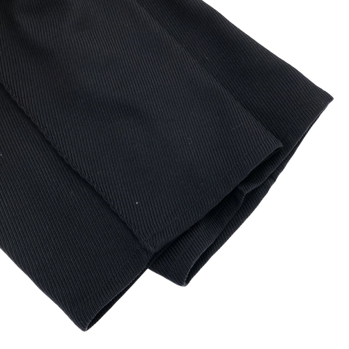 未使用品　OVERCOAT オーバーコート　パンツ　ブラック 未使用品 OVERCOAT オーバーコート パンツ ブラック