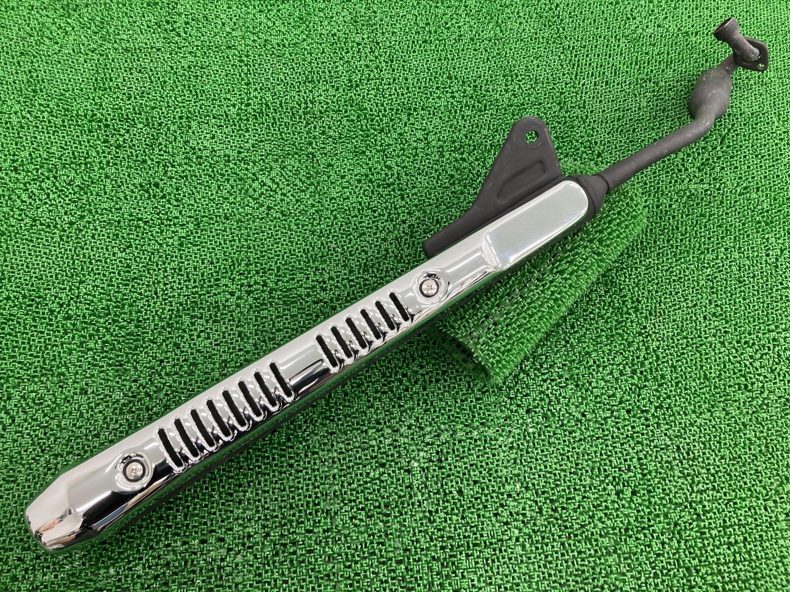 中古品】トヨタ チェイサー JZX100 メーカー不明砲弾マフラー 中古品