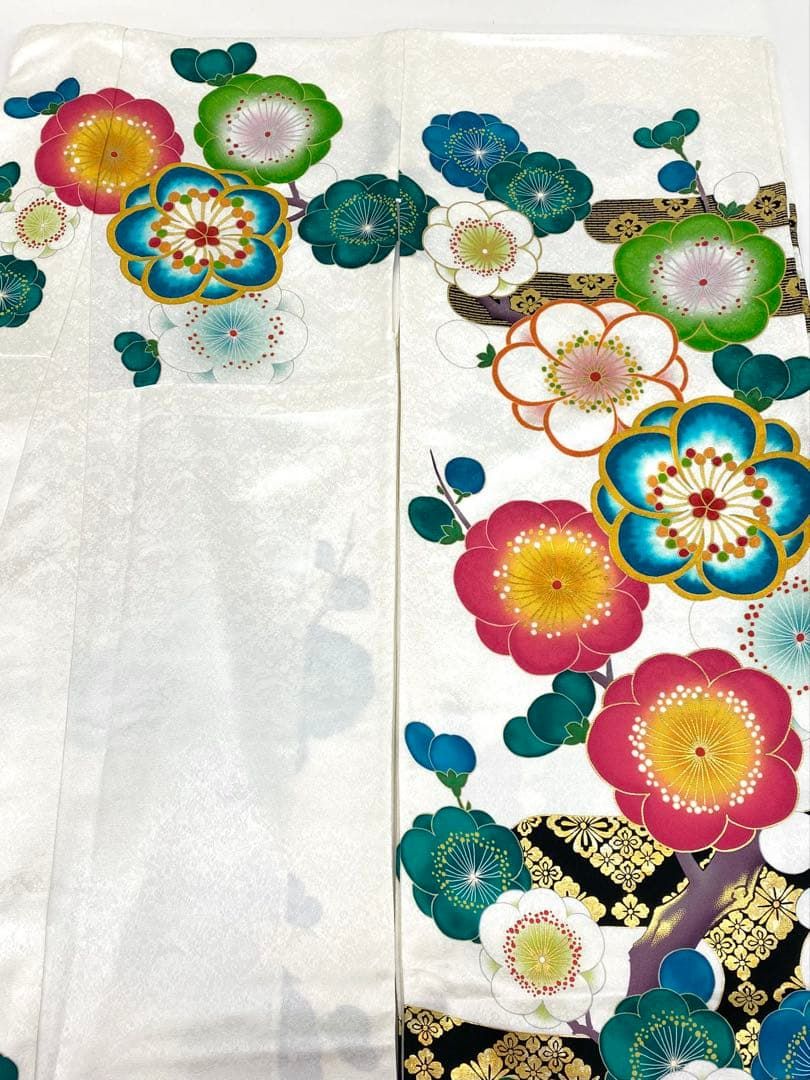 振袖 豪華 刺繍 金彩 紋意匠 身丈174cm - メルカリ