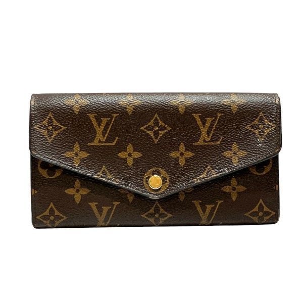 ルイヴィトン　Louis Vuitton　モノグラム　ポルトフォイユサラ　M60531　長財布　ユニセックス