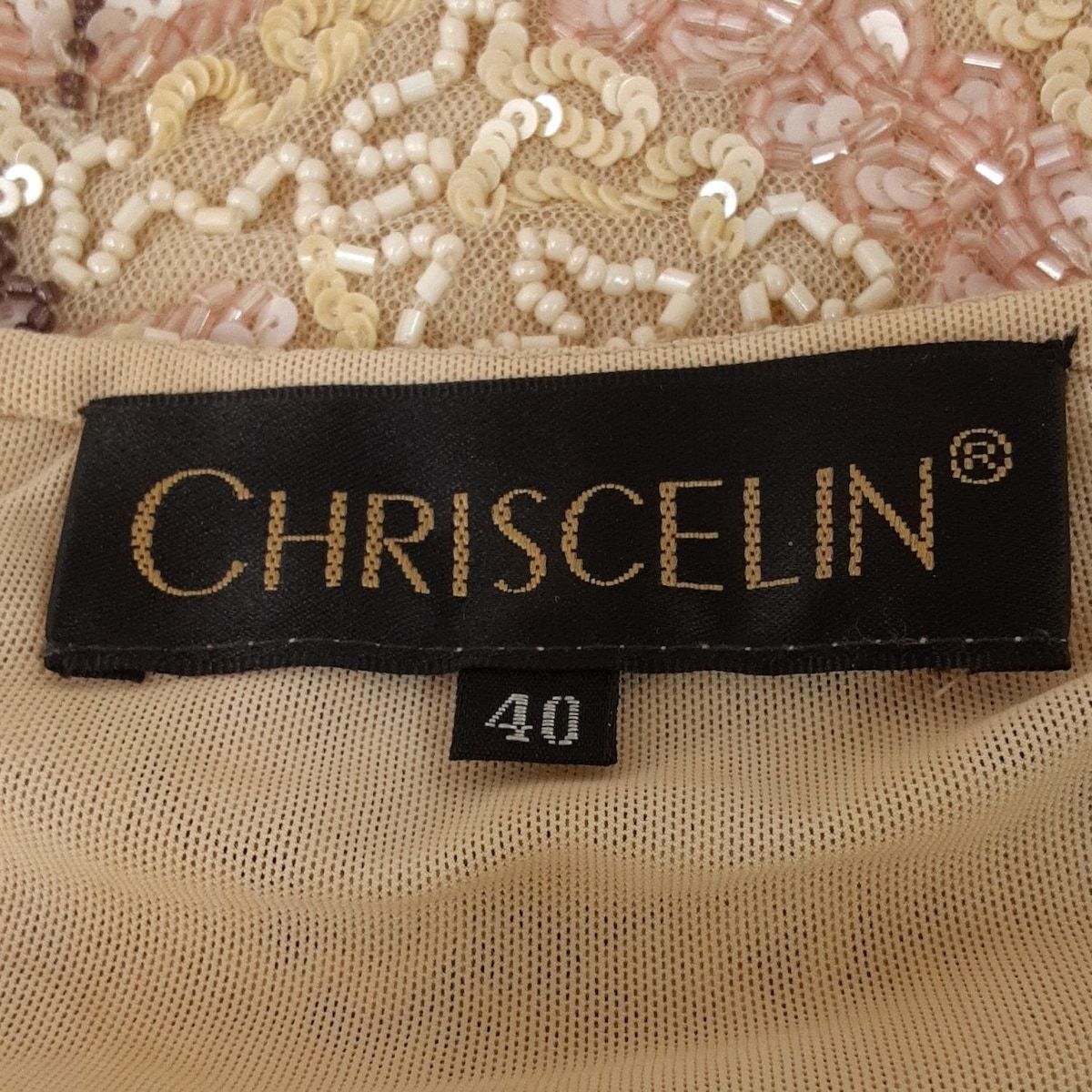 欲しいの CHRISCELIN(クリスセリーン) 半袖カットソー サイズ40 M カットソー(半袖+袖なし)