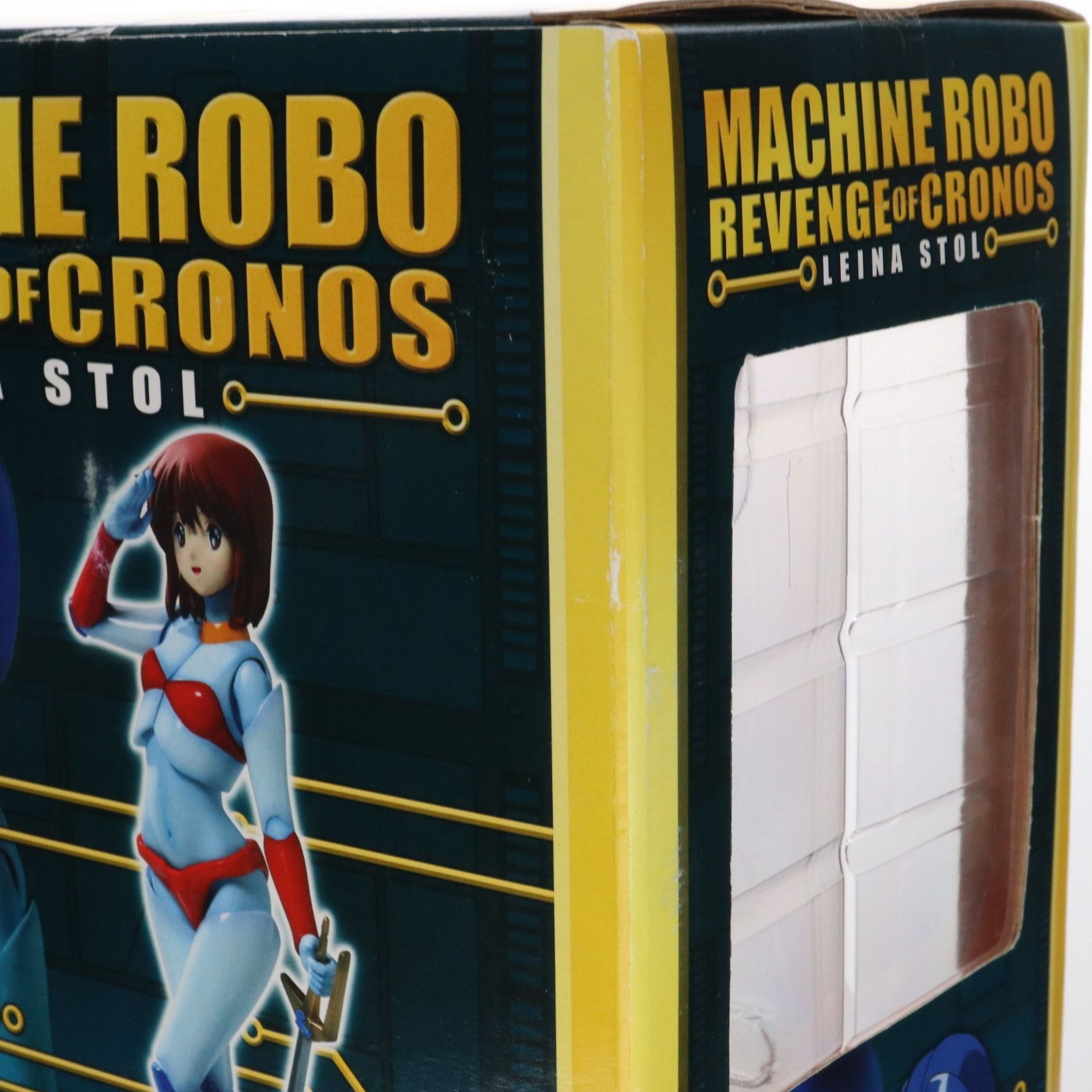 エクセレントモデル CORE レイナ・ストール マシンロボ クロノスの大