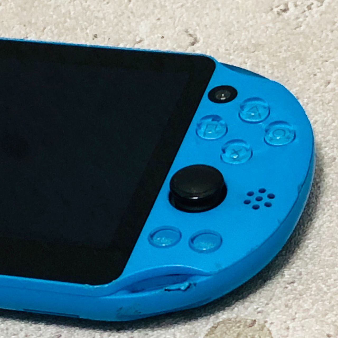 Sony PS VITA PCH-2000 アクアブルー Aqua Blue - メルカリ
