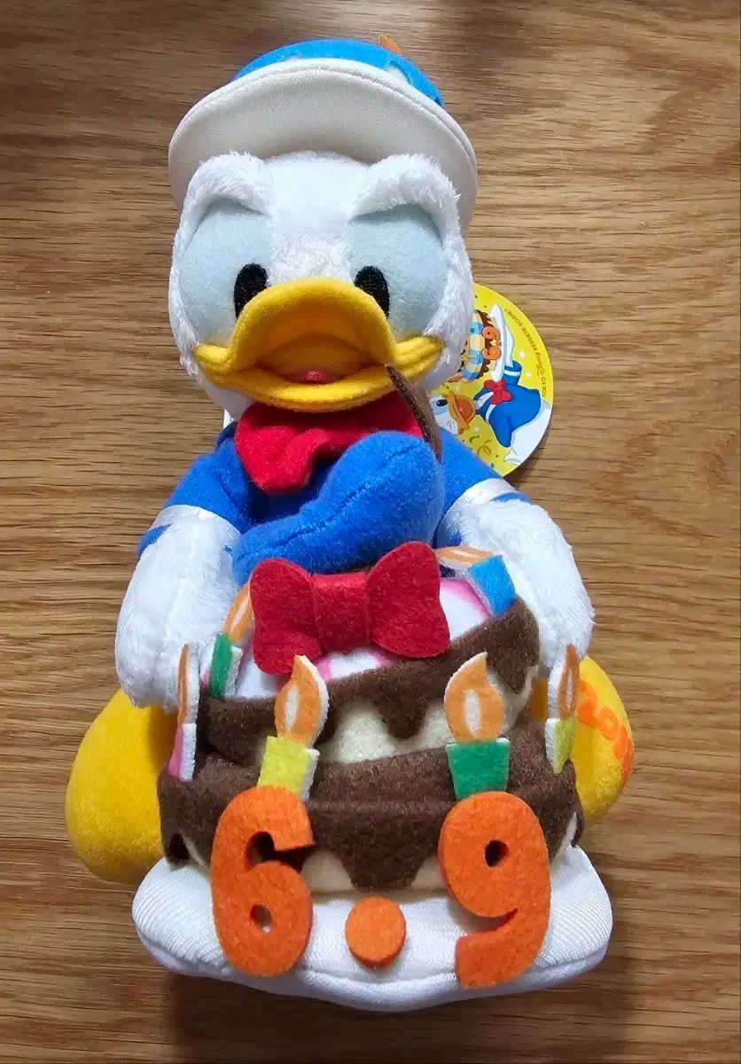 東京 Disney ディズニー リゾート ドナルド 誕生日