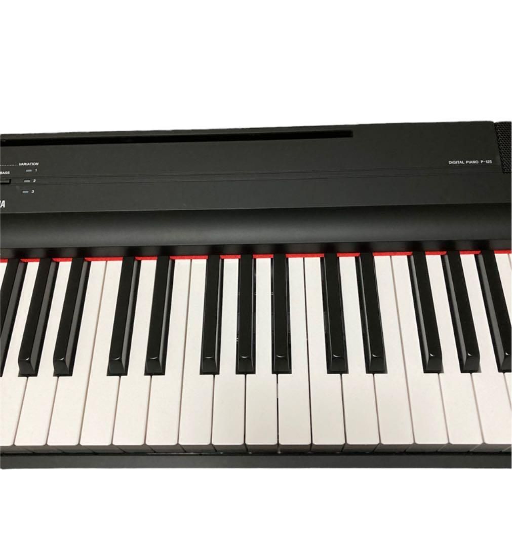 モノマニア四日市】【引き取り限定】電子ピアノ YAMAHA P-125 2021年製