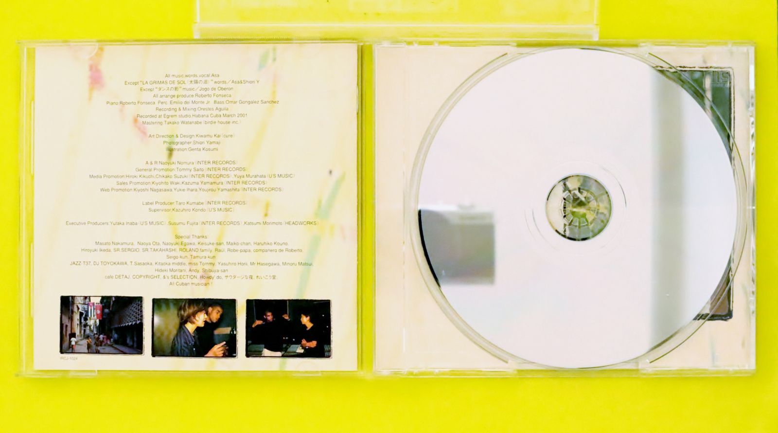 国内盤CD☆アサ・フェストゥーン/Asa festoon□ Felicidad