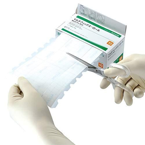 アルケア Alcare 透湿 防水性フィルムロール 17821 マルチフィックス ロール 50mm×10m