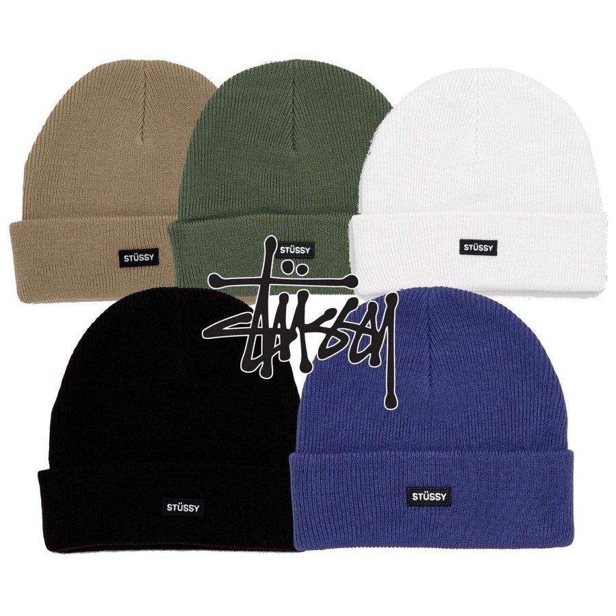 ステューシー ニット Stussy Logo Badge Beanie ビーニー - メルカリ