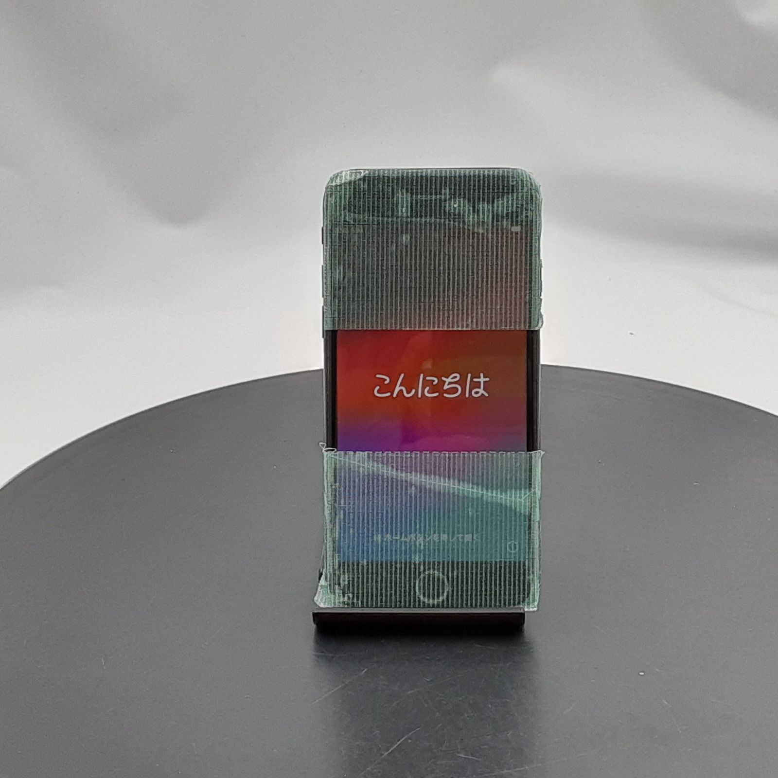 ☆ジャンク.液晶割れあり☆Apple iPhoneSE 第3世代 128GB ミッドナイト