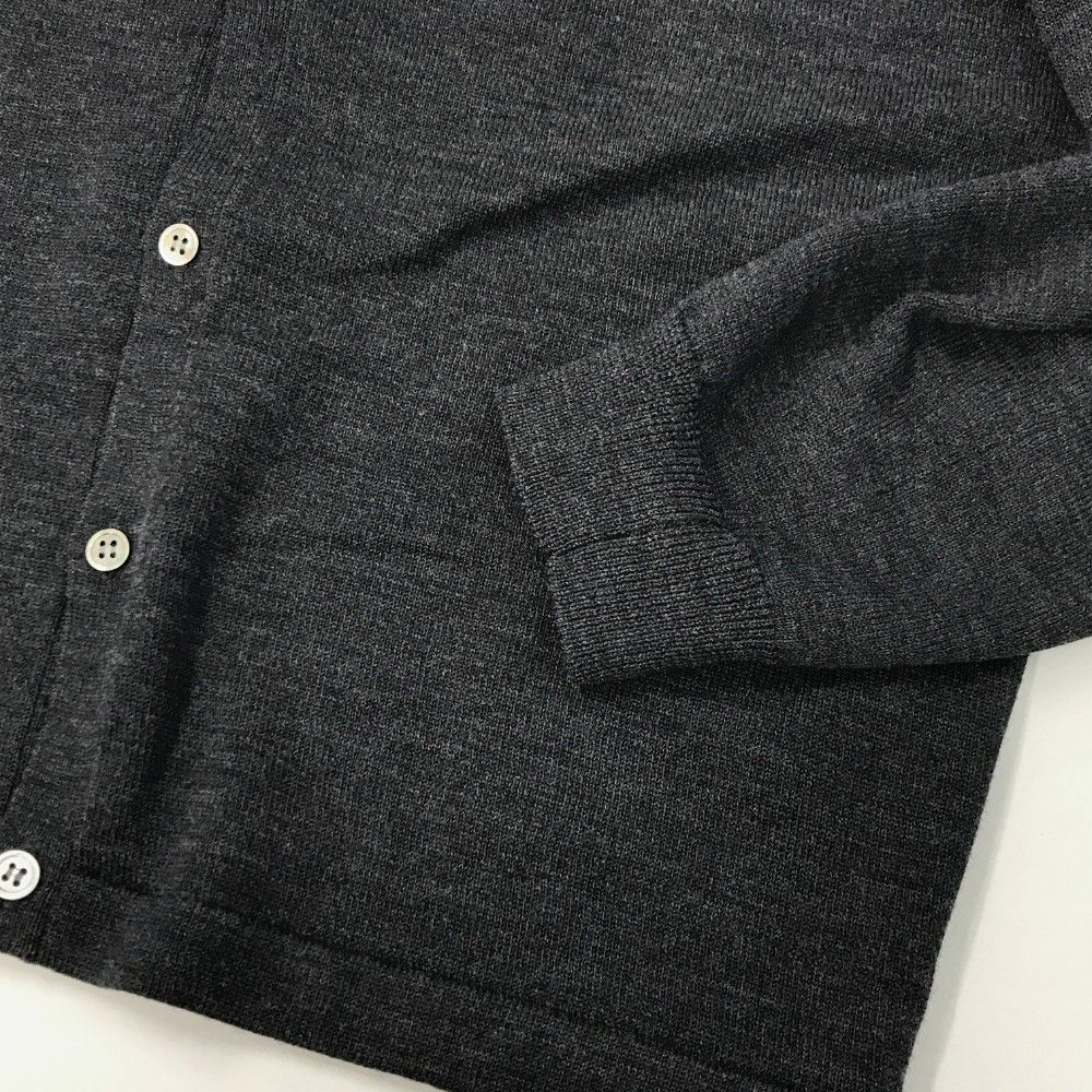 CLOTHET クロスクローゼット ウール カーディガン グレー系 3 