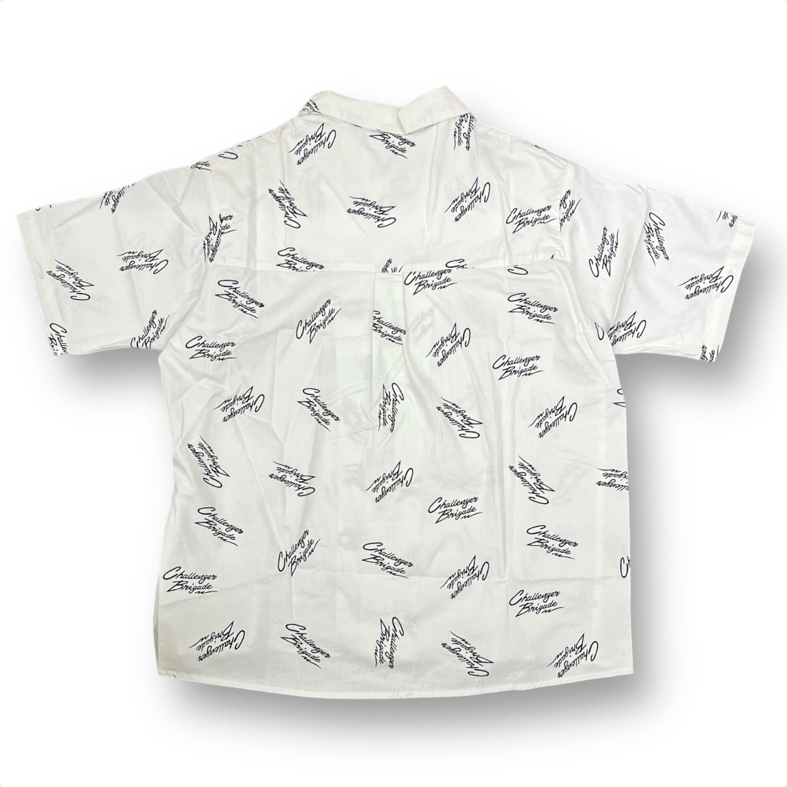 M】CHALLENGER S/S MULTI SIGNATURE SHIRT