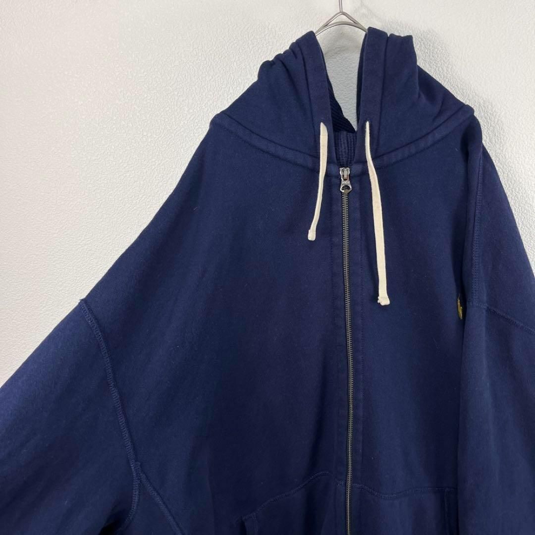 希少サイズ USA古着 ラルフローレン Ralph lauren 肉厚 パーカー