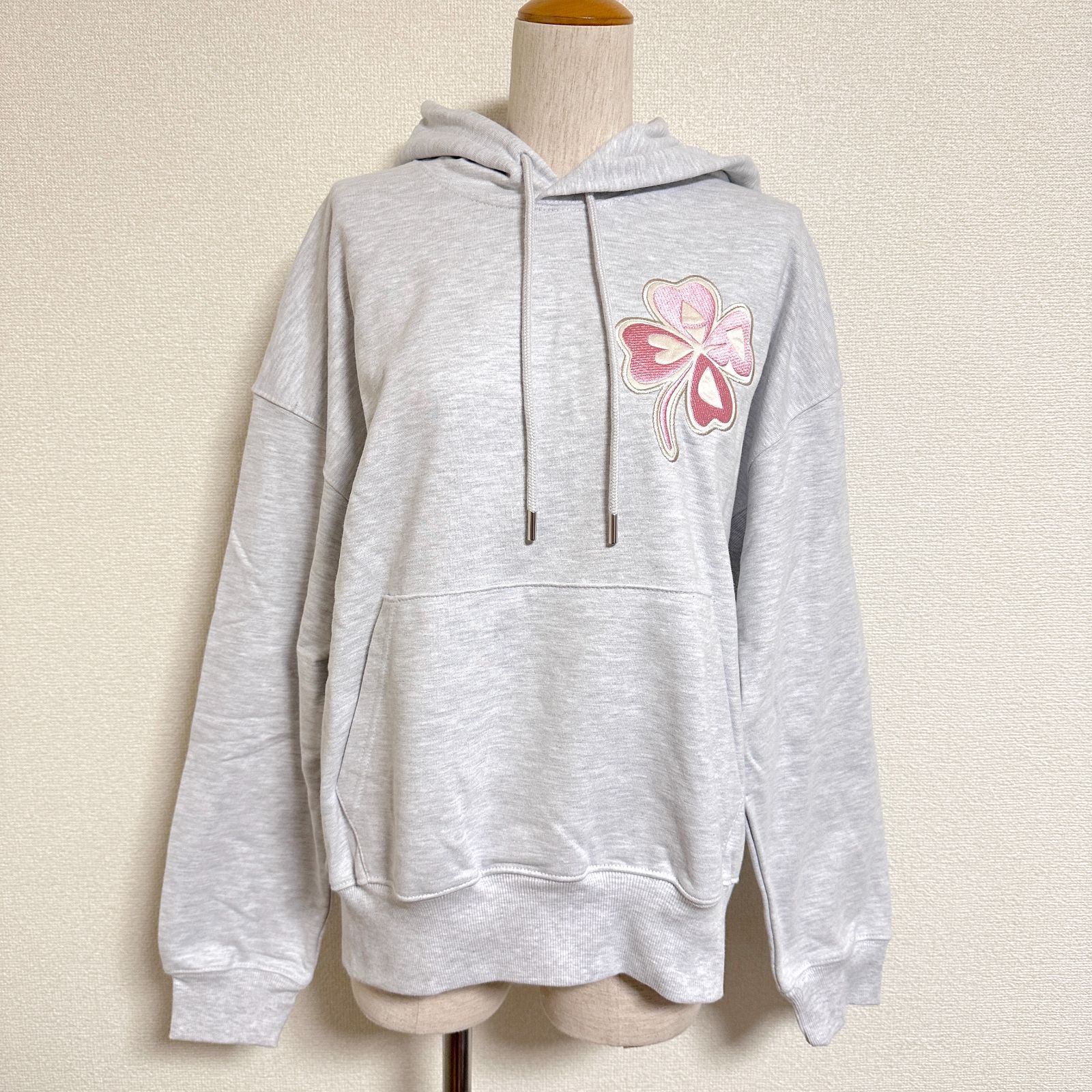 タグ付 MARDI MERCREDI マルディメクルディ 24SS HOODY CLOVERMARDI 