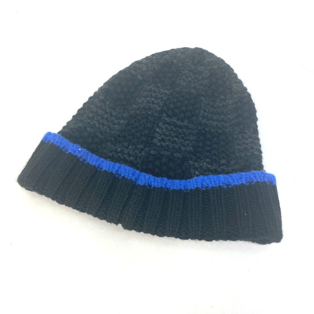 LOUIS VUITTON ルイヴィトン ニット帽 ダミエ ボネヘルシンキ M71046