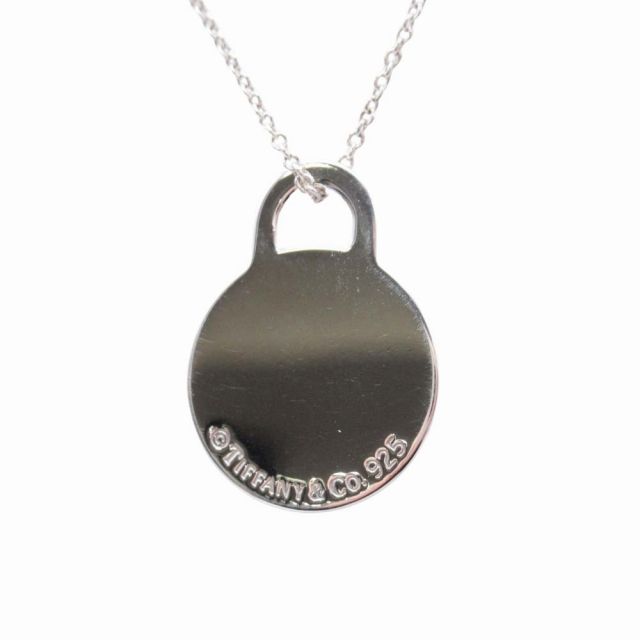 新品仕上げ済 新同 極美品 ティファニー TIFFANY & CO. リターントゥ  