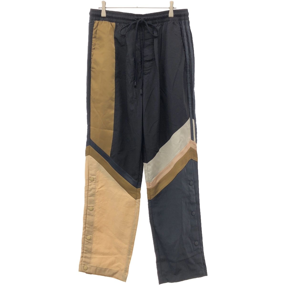 【タグ付き】adidas×Song for the Mute トラックパンツ　Ｓ adidas x Song for the Mute Men's' Side Zip Track Pants in Grey