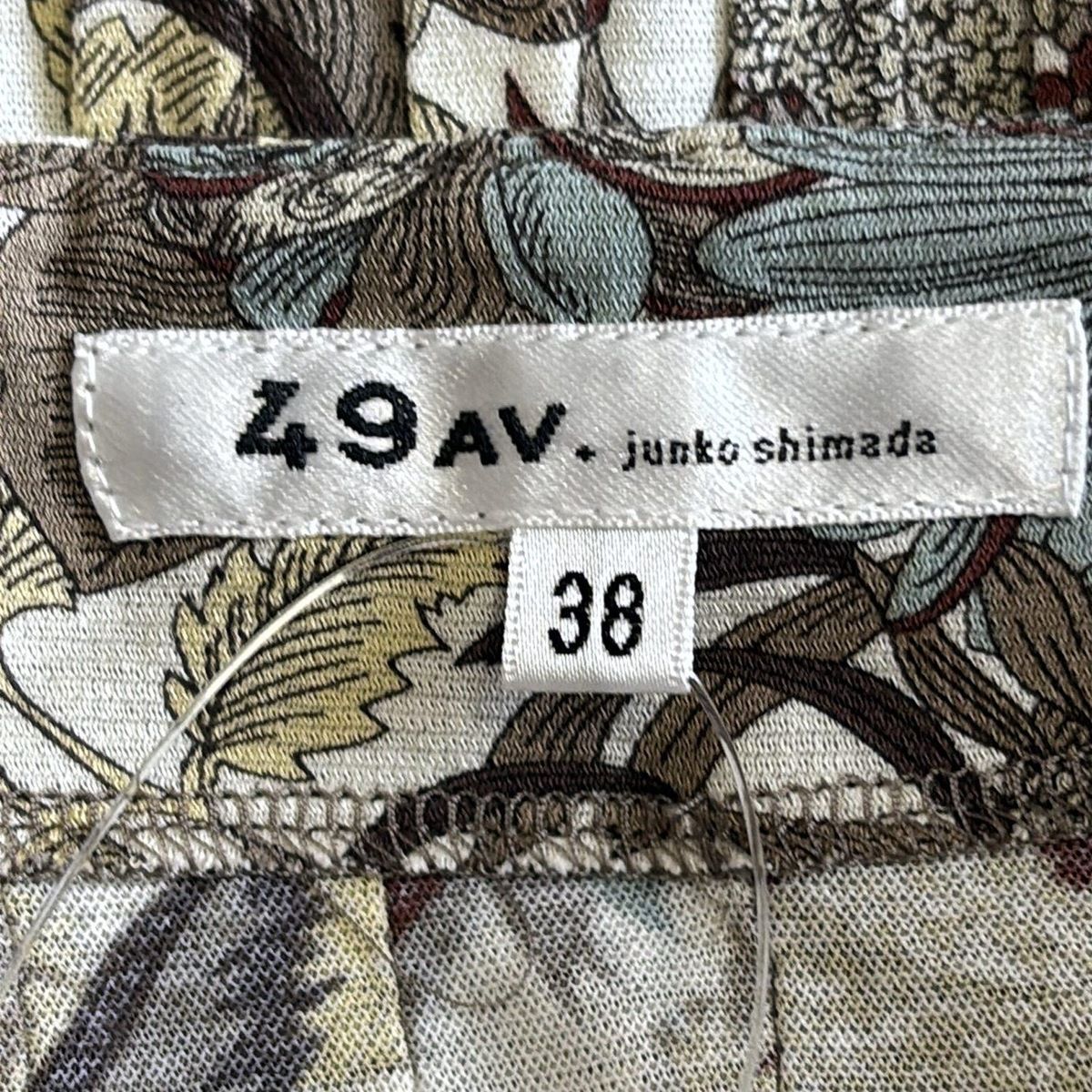 49av.Junko Shimada(49アベニュージュンコシマダ) ワンピース