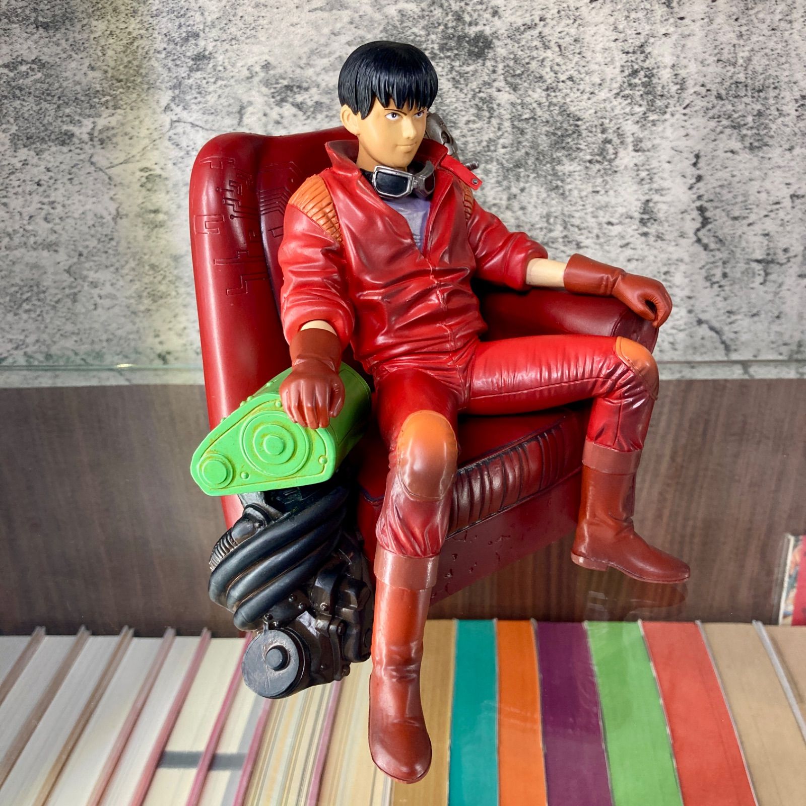 AKIRA 金田正太郎 PVC スタチュー フィギュア 大友克洋 - メルカリ