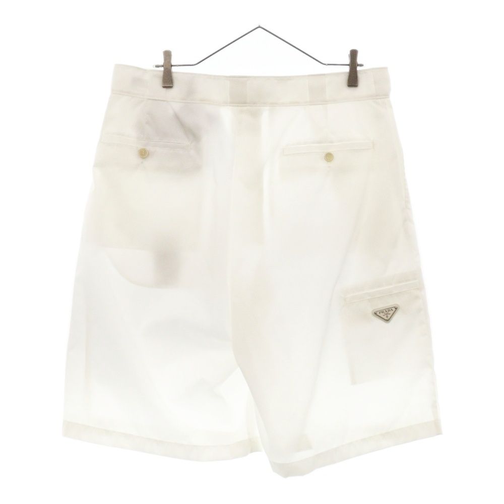 PRADA リナイロン バミューダショーツ 44 ブラック Re-nylon