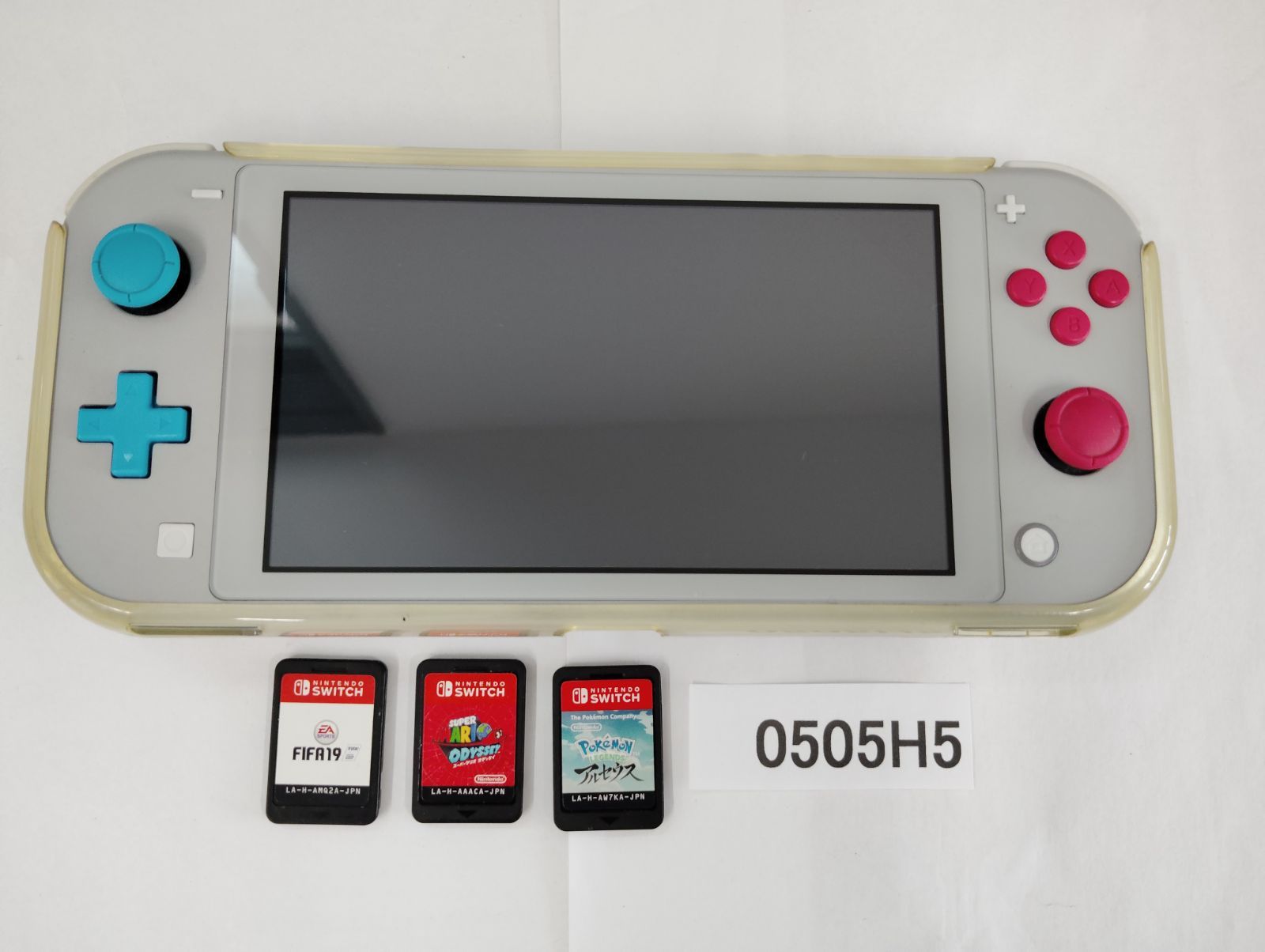 Nintendo Switch Lite ポケモンバージョン カバー付き ソフト3点セット