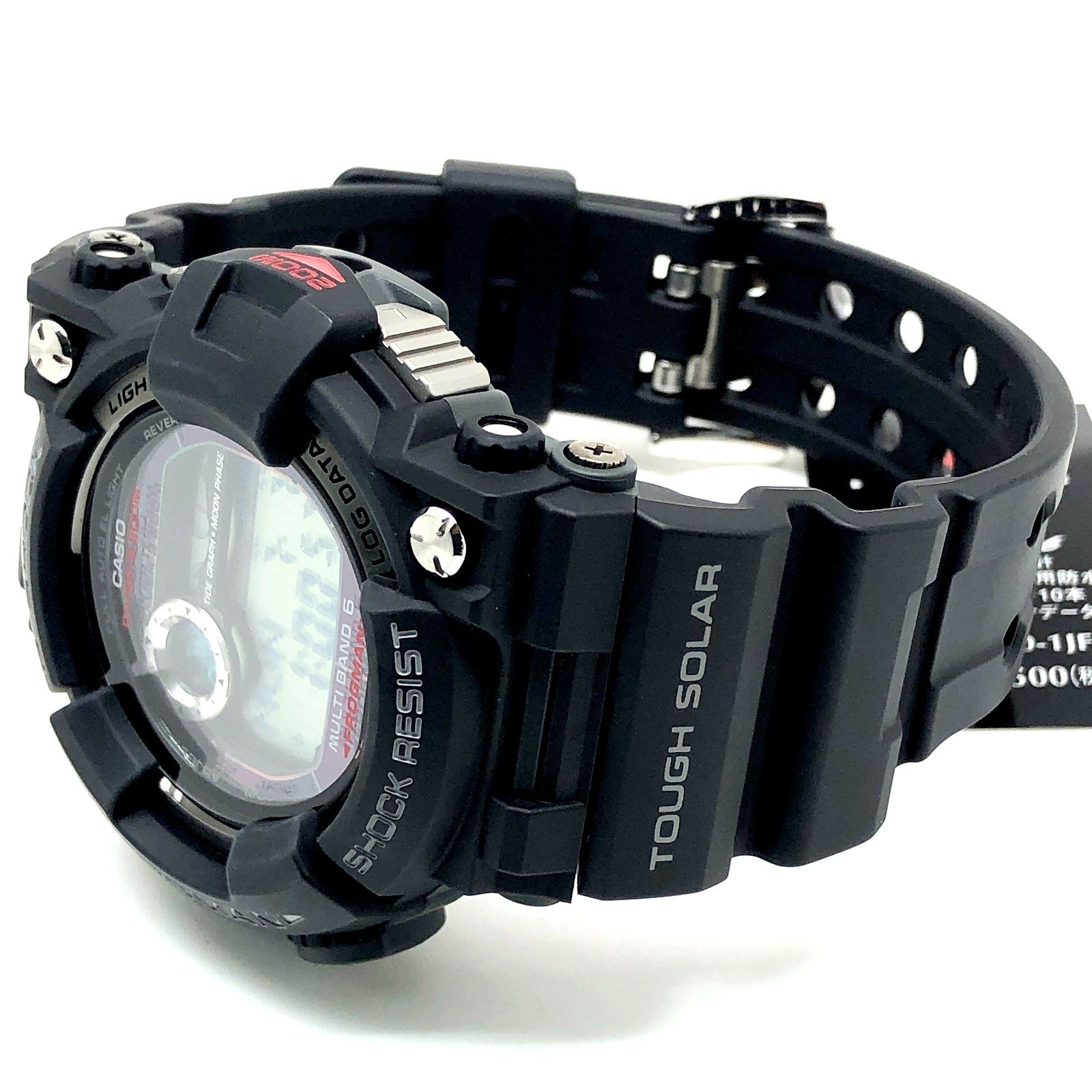 G-SHOCK ジーショック GWF-1000-1 FROGMAN 4代目フロッグマン 電波