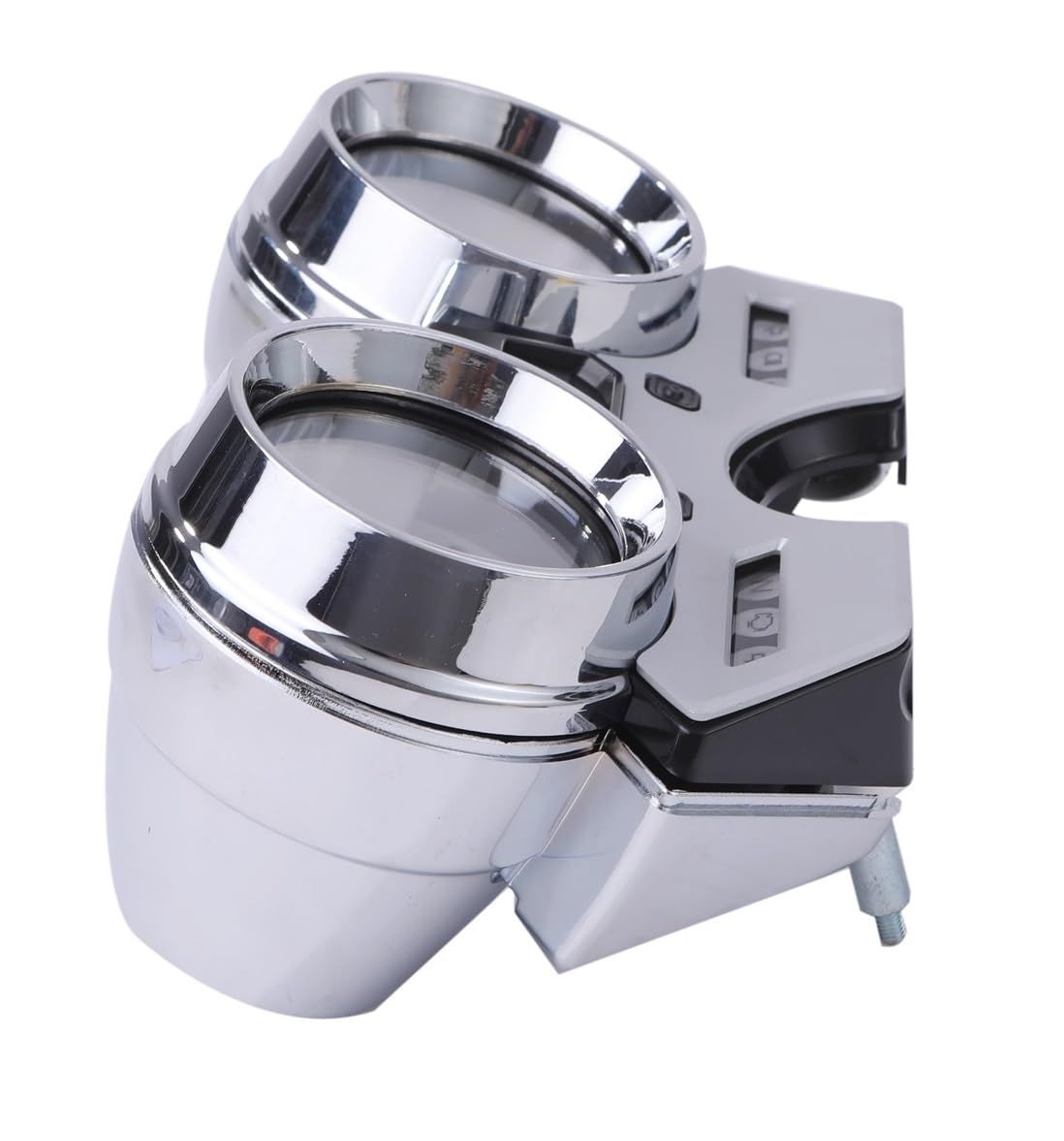 キジマ製GS400/RG250メッキメーターカバー 2個セット(^^) 値下げ