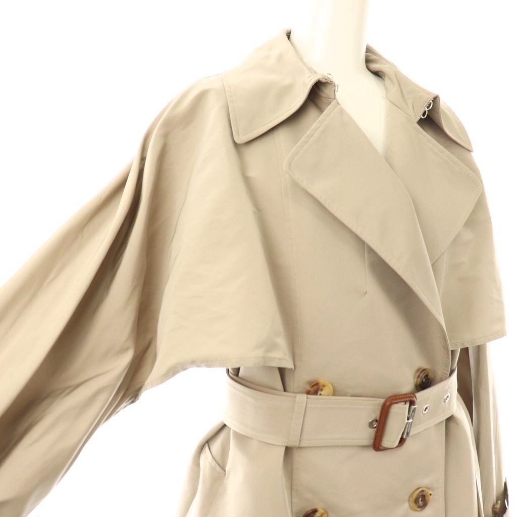 アレキサンダーマックイーン ALEXANDER MCQUEEN 21年 トレンチ