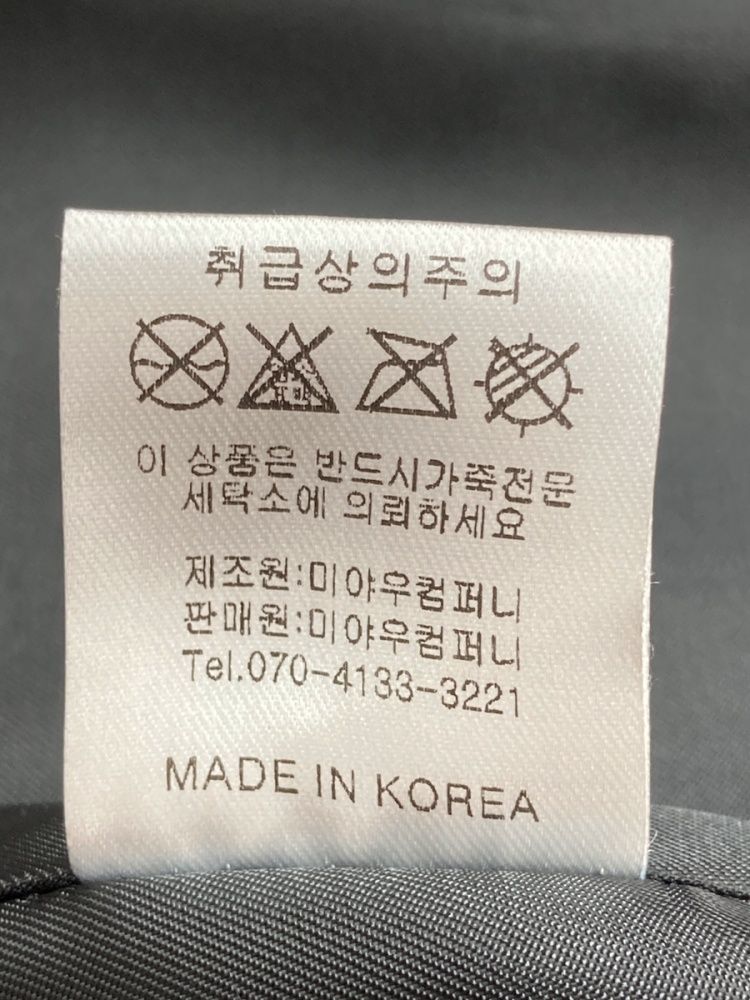 ミヤウバイミナ MEOW BY MINA BANDANA JK ライダースジャケット レザー