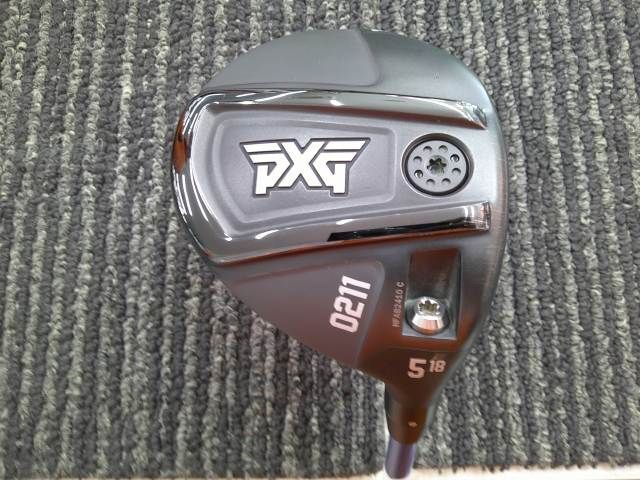 中古 フェアウェイウッド PXG   PXG 0211 (2021)/Speeder 474 EVOLUTION Ⅴ/SR/18[4015]博多