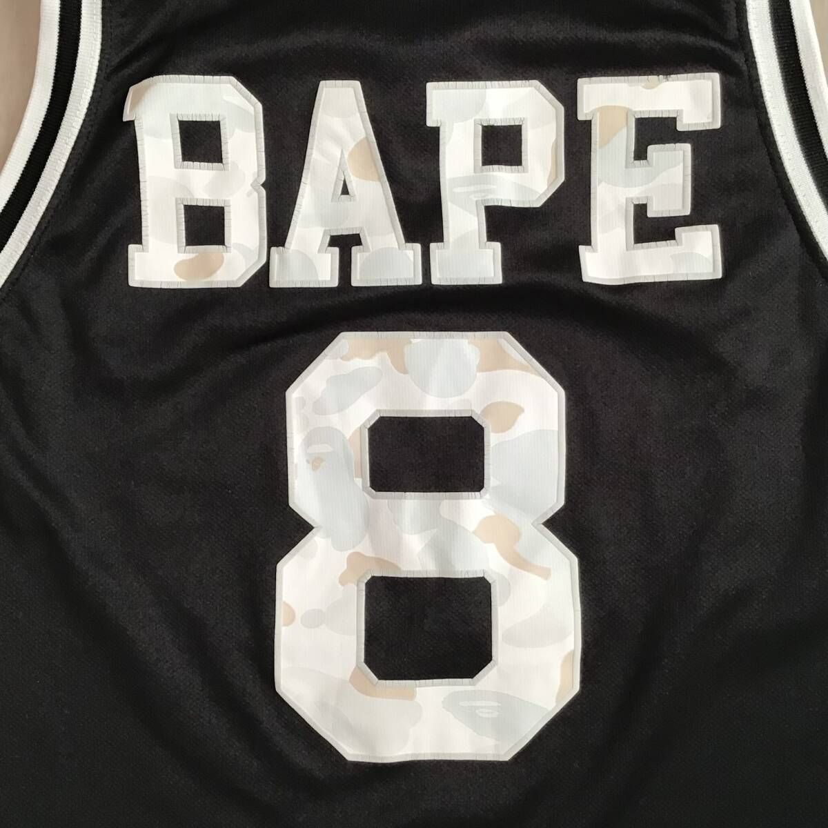 ☆蓄光☆ City camo BAPE STA LOGO タンクトップ Mサイズ a bathing