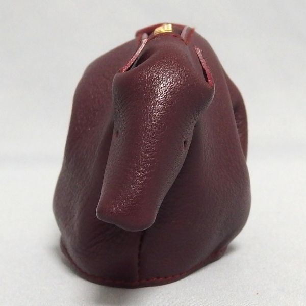 ロエベ コインケース アニマル 牛 うし LOEWE アニマルコイン