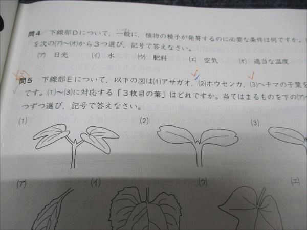 四谷大塚 小6/小学6年 理科 予習シリーズ 演習問題集 下 有名校