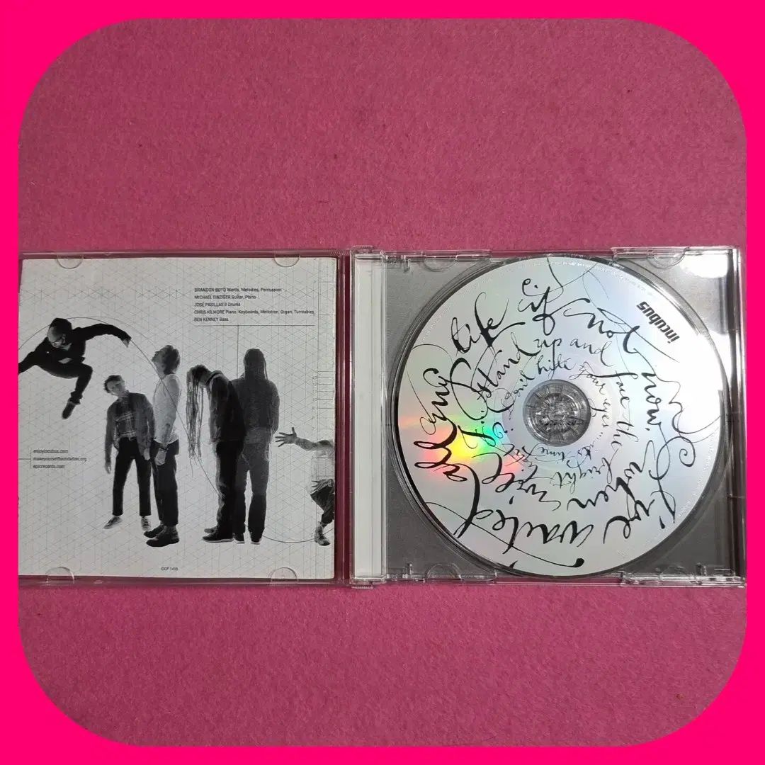 インキュバス 元メンバー サインボード CD