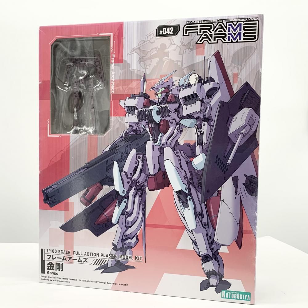 【中古】未組立 コトブキヤ フレームアームズ #042 1/100 金剛[17]