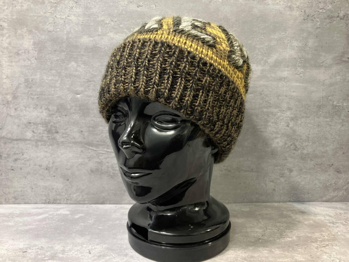 23AW Supreme TWIST BEANIE ニット帽 イエロー シュプリーム