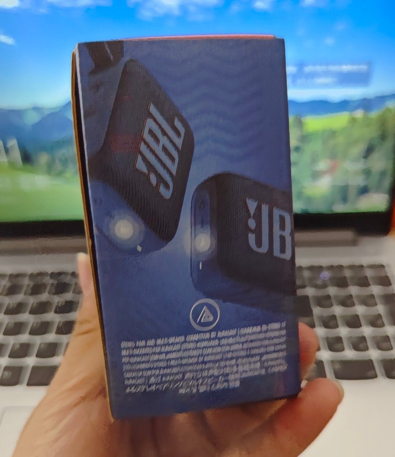 JBL Bluetooth スピーカー GO4 Blue ブルー 新品 未使用