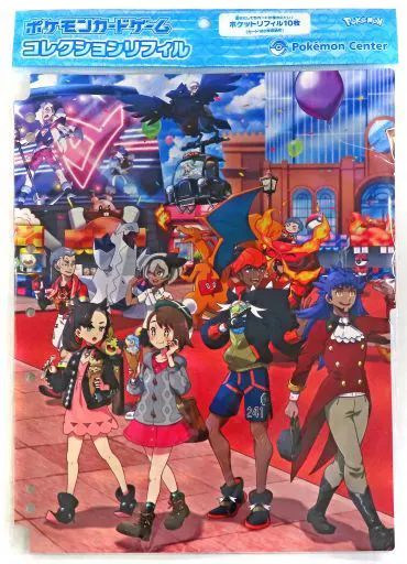 [Used] Supply Pokemon Card Game Collection Refill POKEMON TRAINERS Off Shot! Pokémon Center Exclusive