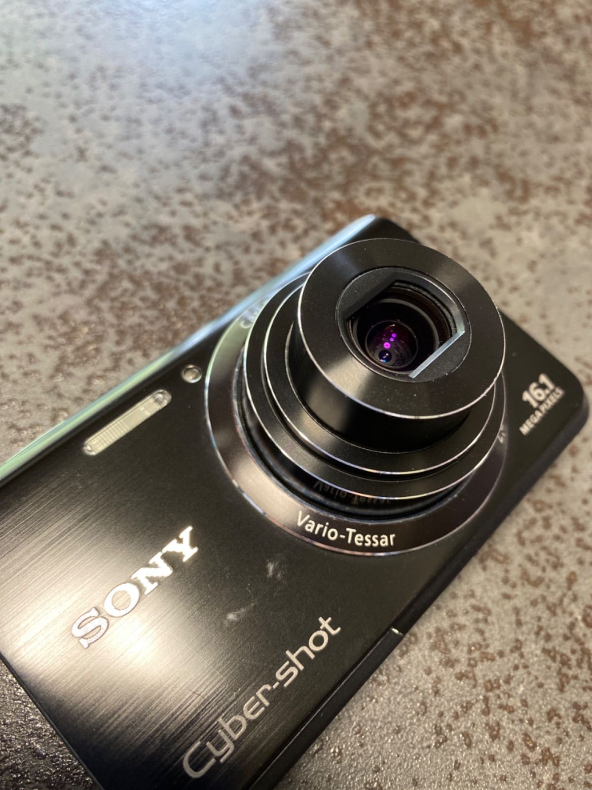 ソニーSONY Cybershot DSC-W650（ブラック）コンパクトデジタル