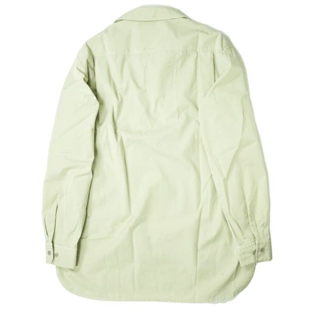 新品 LEMAIRE ルメール 22SS MILITARY SHIRT オープンカラー