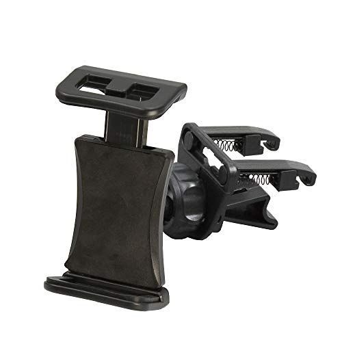 【モバイクス】 ポータブルカーナビゲーション 5インチから7インチ対応(汎用品) 車載用取付スタンド(代用品)エアコンルーバー(エアコン吹き出し口) タイプ 。ミニタブレット，PSD等にも [06-H
