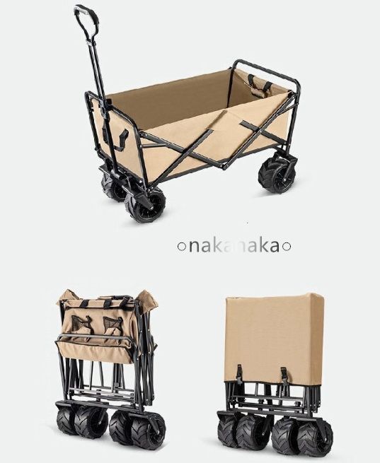 キャンプワゴン アウトドア 耐荷重150kg ワゴン 大容量 折りたたみ キャリーカート キャンピングカート 頑丈 ワゴン車 WWW_NOITHATQUANGTHANH_NET