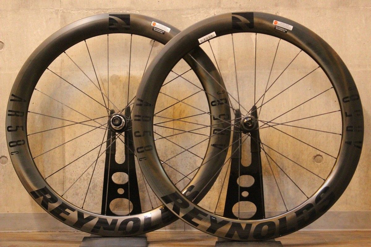 レイノルズ REYNOLDS AR58C AR62C DISC カーボンホイール Yahoo!オークション - レイノルズ REYNOLDS AR58C AR62C DISC