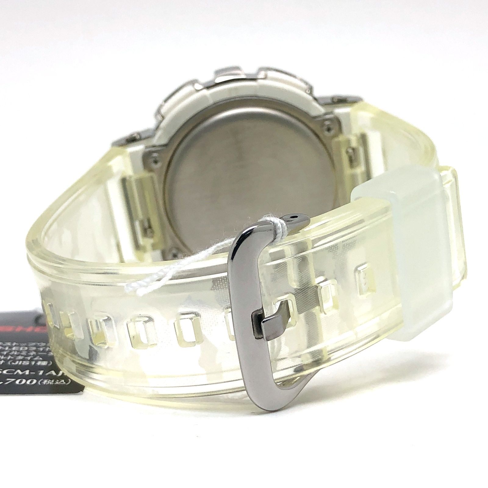 CASIO  G-SHOCK GM-110SCM スケルトンベルト 楽天市場】BOX訳あり カシオ CASIO G-SHOCK ジーショック G