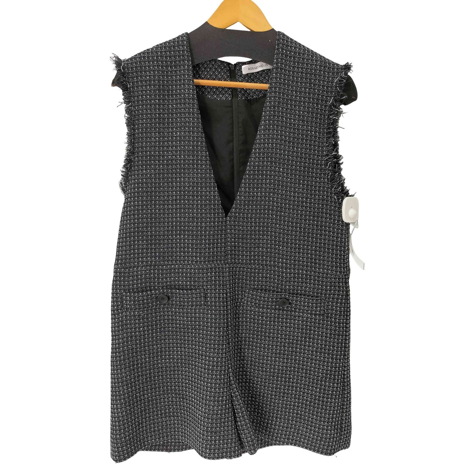 Rosarymoon(ロザリームーン) Back Ribbon Dress ロザリームーン Rosarymoon