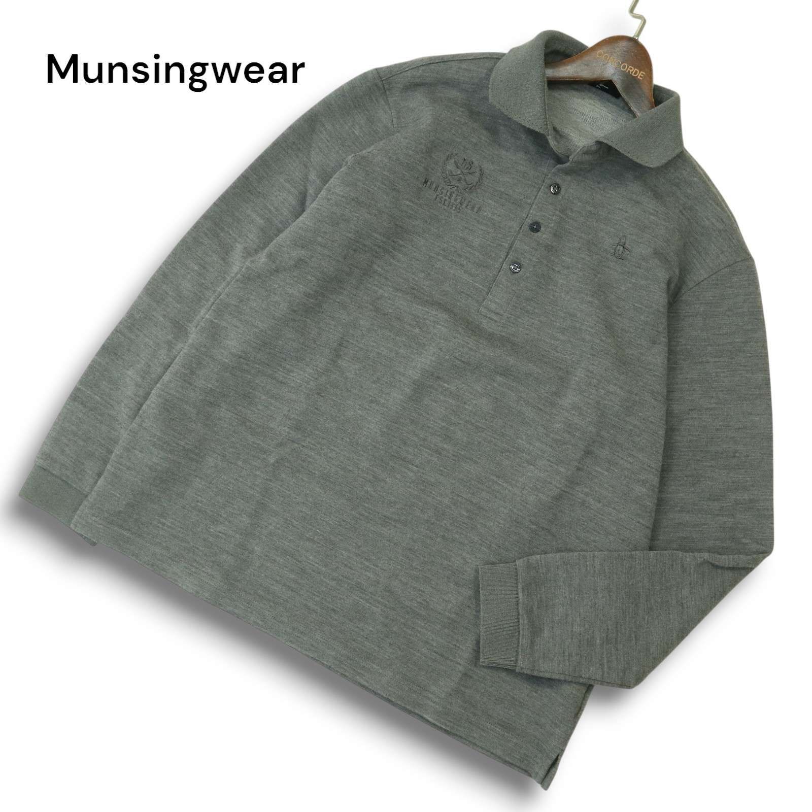 ゴルフポロシャツ munsingwear ポロシャツ Munsingwear ゴルフ