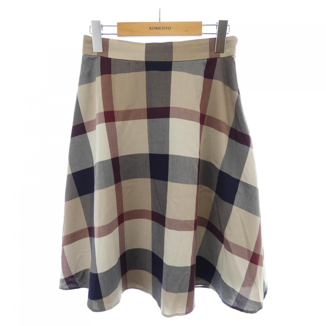 ブルーレーベルクレストブリッジ BLUE LABEL CRESTBRID スカート  